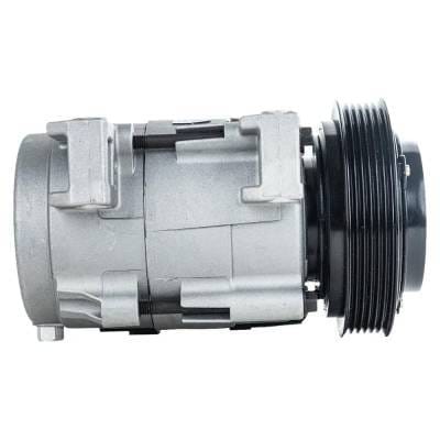 New 6-Groove Pulley A/C Compressor Compatible With Nissan Rogue S Krom 4 Cyl 2.5L Rogue S 4 Cyl 2.5L thumbnail 9