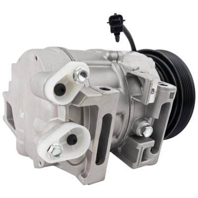 New 6-Groove Pulley A/C Compressor Compatible With Nissan Sentra Se-R 4 Cyl 2.5L Sentra Se-R Spec V thumbnail 5