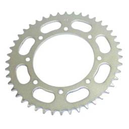Rear Drive Sprocket 44T 520 Chain Steel Compatible With Kawasaki Klr 650 (Kl650-A/B/C/E) Klr 650