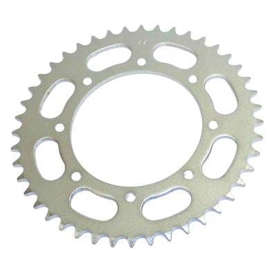 Rear Drive Sprocket 44T 520 Chain Steel Compatible With Kawasaki Klr 650 (Kl650-A/B/C/E) Klr 650