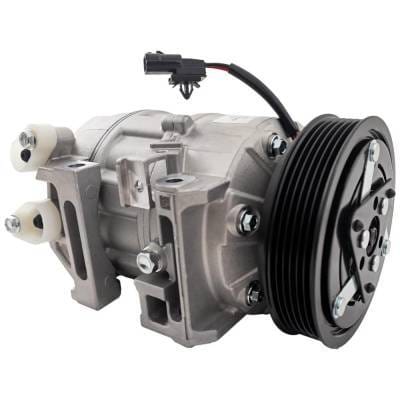 New 6-Groove Pulley A/C Compressor Compatible With Nissan Altima Sl 4 Cyl 2.5L Sentra Se-R 4 Cyl thumbnail 3