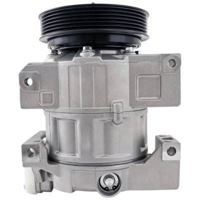 New 6-Groove Pulley A/C Compressor Compatible With Nissan Altima Sl 4 Cyl 2.5L Sentra Se-R 4 Cyl thumbnail 7