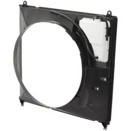 New Fan Shroud Compatible With Toyota Tundra Base 8 Cyl 4.7L Tundra Limited 8 Cyl 4.7L Tundra Sr5 8