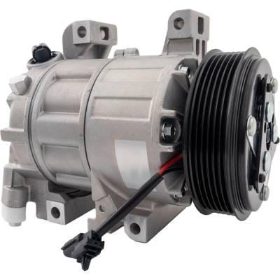 New 6-Groove Pulley A/C Compressor Compatible With Nissan Rogue Sl 4 Cyl 2.5L Altima Sv 4 Cyl 2.5L thumbnail 3