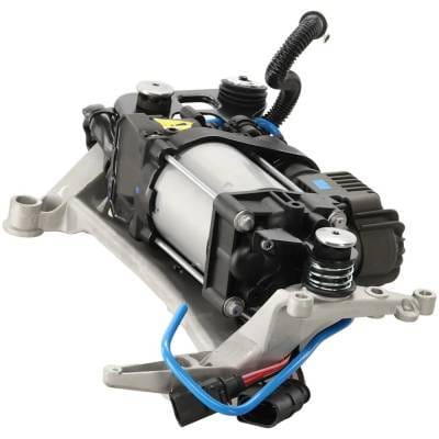 New With Bracket Air Suspension Compressor Compatible With Porsche Volkswagen Cayenne Diesel 6 Cyl thumbnail 13