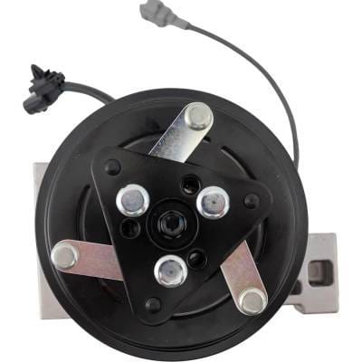 New 6-Groove Pulley A/C Compressor Compatible With Nissan Rogue Sv 4 Cyl 2.5L Rogue Sl 4 Cyl 2.5L thumbnail 9