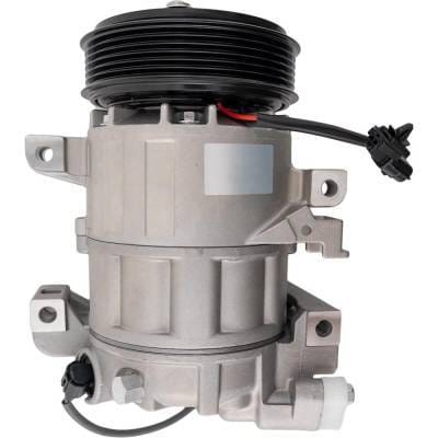 New 6-Groove Pulley A/C Compressor Compatible With Nissan Rogue Sv 4 Cyl 2.5L Rogue Sl 4 Cyl 2.5L thumbnail 13