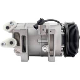 New 6-Groove Pulley A/C Compressor Compatible With Nissan Altima Base 4 Cyl 2.5L Altima S 4 Cyl 2.5L
