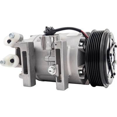 New 6-Groove Pulley A/C Compressor Compatible With Nissan Altima Base 4 Cyl 2.5L Altima S 4 Cyl 2.5L thumbnail 3
