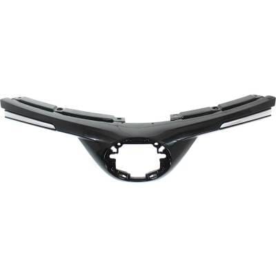 New Chrome Grille Assembly Compatible With Toyota Rav4 Le 4 Cyl 2.5L Rav4 Xle 4 Cyl 2.5L Rav4 Hybrid