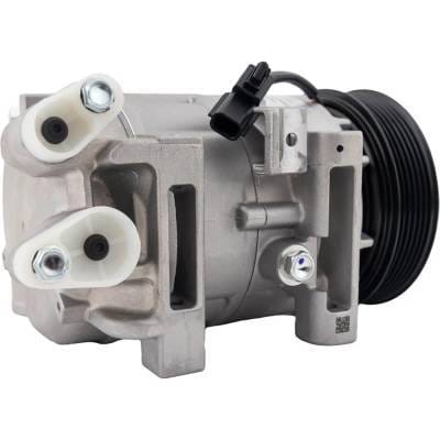 New 6-Groove Pulley A/C Compressor Compatible With Nissan Altima Sr 4 Cyl 2.5L Altima Base 4 Cyl thumbnail 5