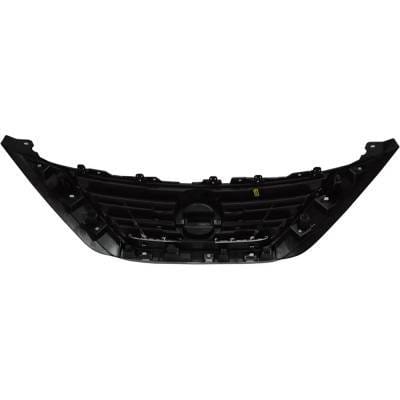 New Chrome Shell Grille Assembly Compatible With Nissan Altima Sv 4 Cyl 2.5L Altima Sl 4 Cyl 2.5L thumbnail 9