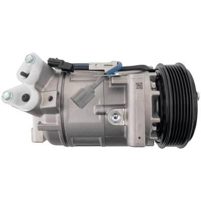 New 6-Groove Pulley A/C Compressor Compatible With Nissan Sentra Sr 4 Cyl 1.8L Sentra Base 4 Cyl thumbnail 7