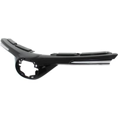 New Chrome Grille Assembly Compatible With Toyota Rav4 Limited 4 Cyl 2.5L Rav4 Hybrid Le+ 4 Cyl 2.5L thumbnail 5