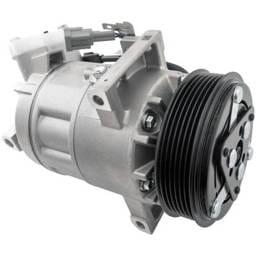New 6-Groove Pulley A/C Compressor Compatible With Nissan Sentra Base 4 Cyl 2.0L Sentra Fe+S 4 Cyl