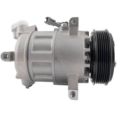 New 6-Groove Pulley A/C Compressor Compatible With Nissan Sentra Base 4 Cyl 2.0L Sentra Fe+S 4 Cyl thumbnail 3