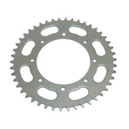 Rear Drive Sprocket 46T 520 Chain Steel Compatible With Kawasaki Klr 650 (Kl650-A/B/C/E) Klr 650