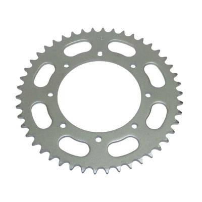Rear Drive Sprocket 46T 520 Chain Steel Compatible With Kawasaki Klr 650 (Kl650-A/B/C/E) Klr 650