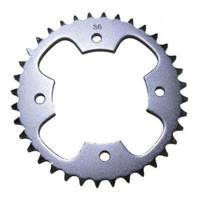 Rear Drive Sprocket 36T 520 Chain Steel Compatible With Polaris Predator 500 Outlaw 450 Mxr Outlaw thumbnail 2