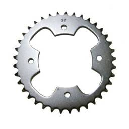 Rear Drive Sprocket 37T 520 Chain Steel Compatible With Polaris Predator 500 Outlaw 450 Mxr Outlaw