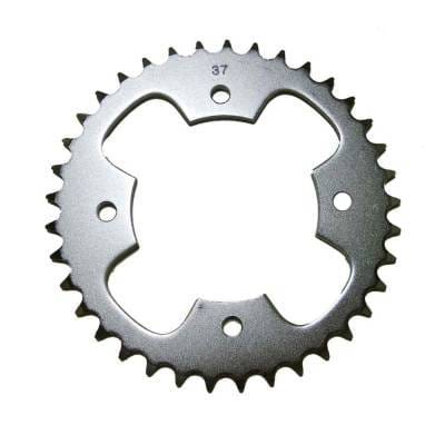 Rear Drive Sprocket 37T 520 Chain Steel Compatible With Polaris Predator 500 Outlaw 450 Mxr Outlaw thumbnail 2