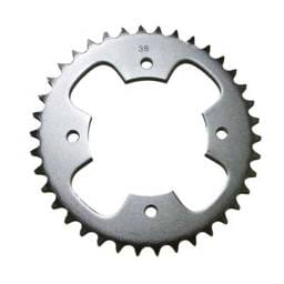 Rear Drive Sprocket 38T 520 Chain Steel Compatible With Polaris Predator 500 Outlaw 450 Mxr Outlaw