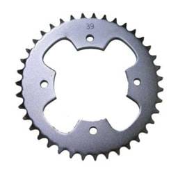 Rear Drive Sprocket 39T 520 Chain Steel Compatible With Polaris Predator 500 Outlaw 450 Mxr Outlaw