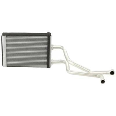 New Aluminum Heater Core Compatible With Nissan Nv2500 Sv 8 Cyl 5.6L Nv3500 S 6 Cyl 4.0L Nv3500 Sl 8