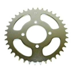 Rear Drive Sprocket 38T 520 Chain Steel Compatible With Kawasaki Lt 160 Quadrunner Lt 230 Quadsport