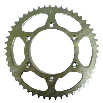 New Rear 51T Sprocket 520 Chain Compatible With Kawasaki Rm 125 Rm 250 Rmx 250 Rmx 450 1980-2025 thumbnail 2