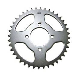 40 Tooth Rear Sprocket 520 Chain Compatible With 1985-2008 Kawasaki Lt 160 Quadrunner Lt 230