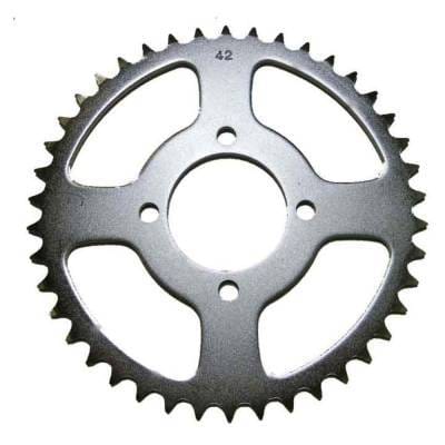 Rear Drive Sprocket 42T 520 Chain Steel Compatible With Kawasaki Lt 160 Quadrunner Lt 230 Quadsport thumbnail 2