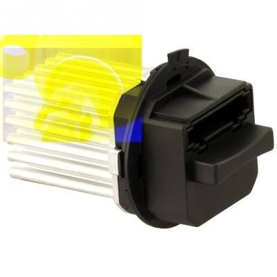 New 4-Blade Male Blower Motor Resistor Compatible With Freightliner Mercedes Benz Sprinter 2500 Base thumbnail 7