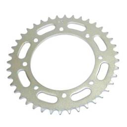 Rear Drive Sprocket 40T 520 Chain Steel Compatible With Kawasaki Klr 650 (Kl650-A/B/C/E) Klr 650
