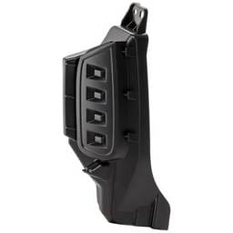 New Left Front Driving Light Cover Compatible With Toyota Prius V Four 4 Cyl 1.8L Prius V Base 4 Cyl