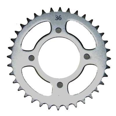 Rear Drive Sprocket 36T 520 Chain Steel Compatible With Suzuki Dr 500 Sp 500 Lt 300 Quadrunner Lt-F
