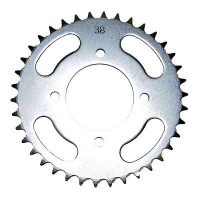 Rear Drive Sprocket 38T 520 Chain Steel Compatible With Suzuki Dr 500 Sp 500 Lt 300 Quadrunner Lt-F