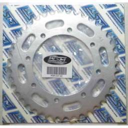 Rear Drive Sprocket 42T 520 Chain Steel Compatible With Kawasaki Klr 650 (Kl650-A/B/C/E) Klr 650