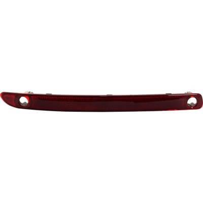 Left Rear Bumper Reflector Compatible With Lincoln Mkx Base 2011-2015 By Fo1184113 Ba1z15a449a