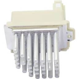 New 3-Prong Blade Blower Motor Resistor Compatible With Mini Cooper Base 4 Cyl 1.6L Cooper S 4 Cyl