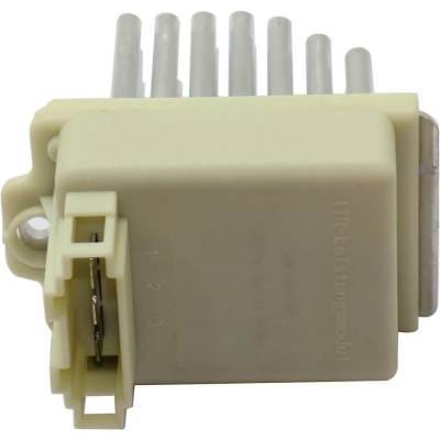 New 3-Prong Blade Blower Motor Resistor Compatible With Mini Cooper Base 4 Cyl 1.6L Cooper S 4 Cyl thumbnail 3