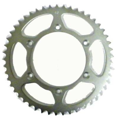 New Rear 49T Sprocket 520 Chain Compatible With Kawasaki Rm 125 Rm 250 Rmx 250 Rmx 450 1980-2025