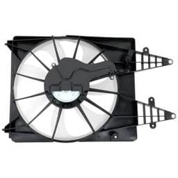 New A/C Condenser Cooling Fan Assembly Compatible With Honda Pilot Sport 6 Cyl 3.5L Pilot Ex-L 6 Cyl