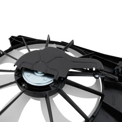 New A/C Condenser Cooling Fan Assembly Compatible With Honda Pilot Sport 6 Cyl 3.5L Pilot Ex-L 6 Cyl thumbnail 5