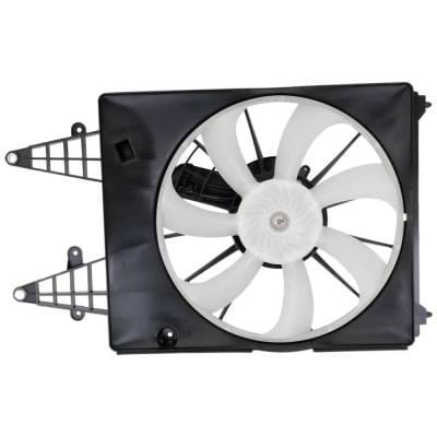 New A/C Condenser Cooling Fan Assembly Compatible With Honda Pilot Touring 6 Cyl 3.5L Pilot Lx 6 Cyl thumbnail 4