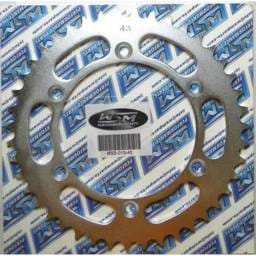 43 Tooth Rear Sprocket 520 Chain Compatible With 1980-2025 Kawasaki Rm 125 Rm 250 Rmx 250 Rmx 450