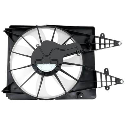New A/C Condenser Cooling Fan Assembly Compatible With Honda Pilot Sport 6 Cyl 3.5L Pilot Elite 6