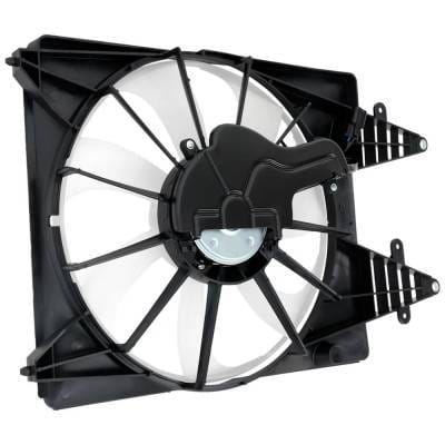 New A/C Condenser Cooling Fan Assembly Compatible With Honda Pilot Sport 6 Cyl 3.5L Pilot Elite 6 thumbnail 2