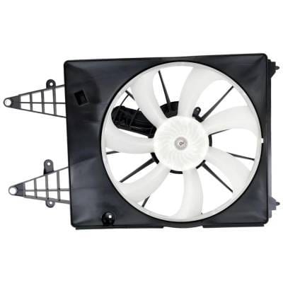 New A/C Condenser Cooling Fan Assembly Compatible With Honda Pilot Sport 6 Cyl 3.5L Pilot Elite 6 thumbnail 3