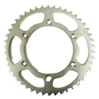 Rear Drive Sprocket 46T 520 Chain Steel Compatible With Kawasaki Rm 125 Rm 250 Rmx 250 Rmx 450 thumbnail 2